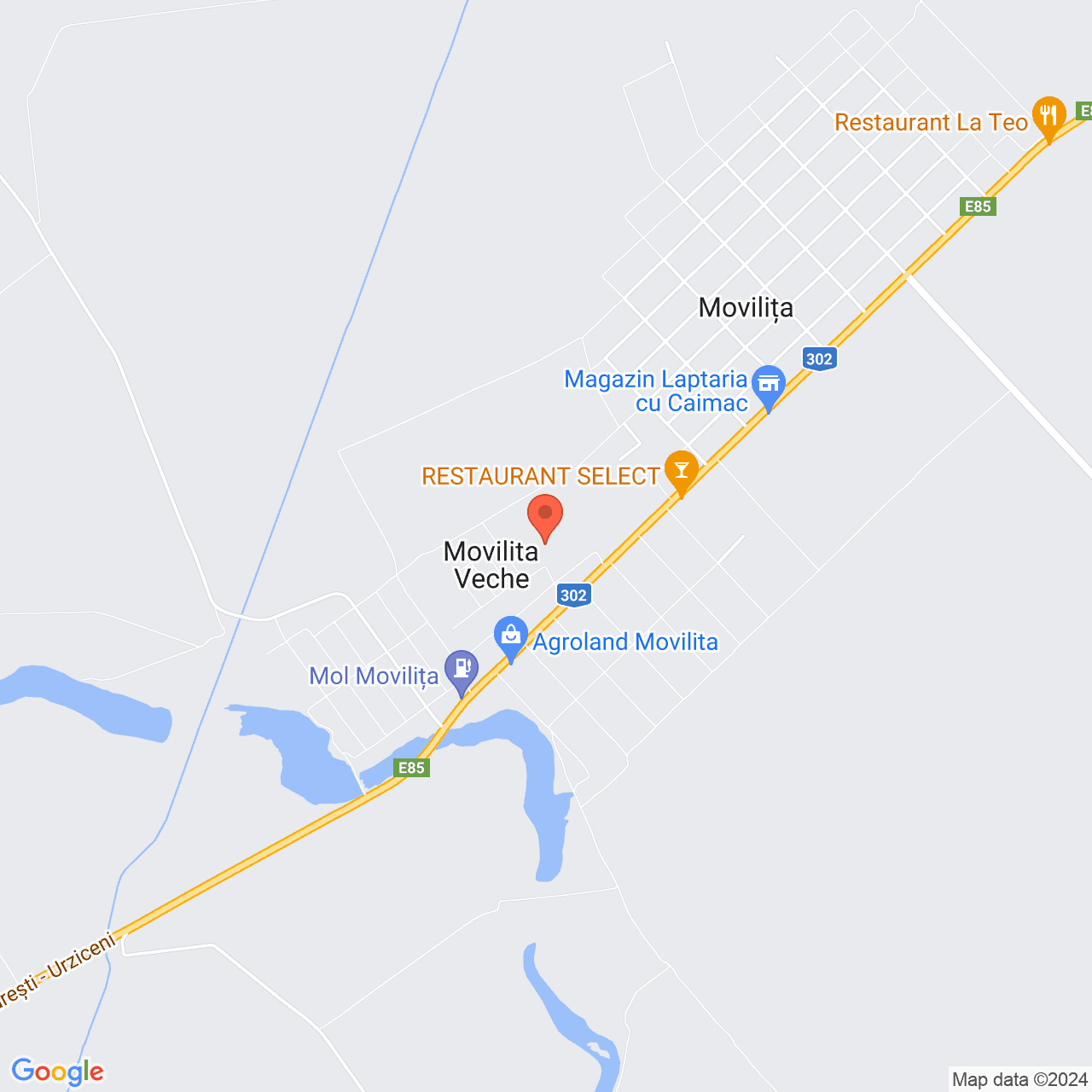 Poza harta streetview, zoom 14, adresa Movilita, Ialomita, , judetul