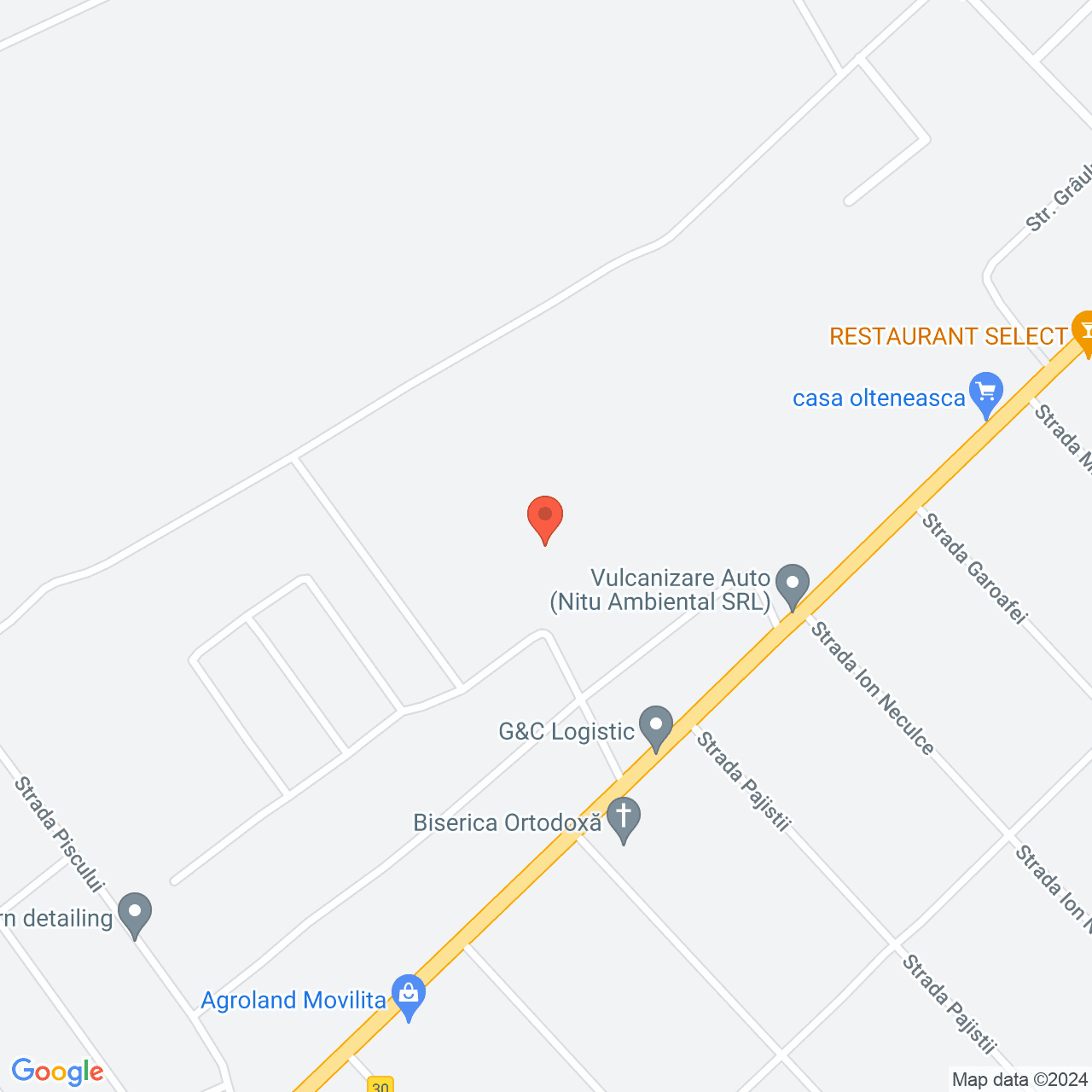 Poza harta streetview, zoom 16, adresa Movilita, Ialomita, , judetul