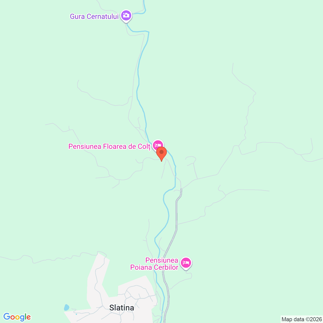 Poza harta streetview, zoom 14, adresa Nucsoara Arges, , judetul