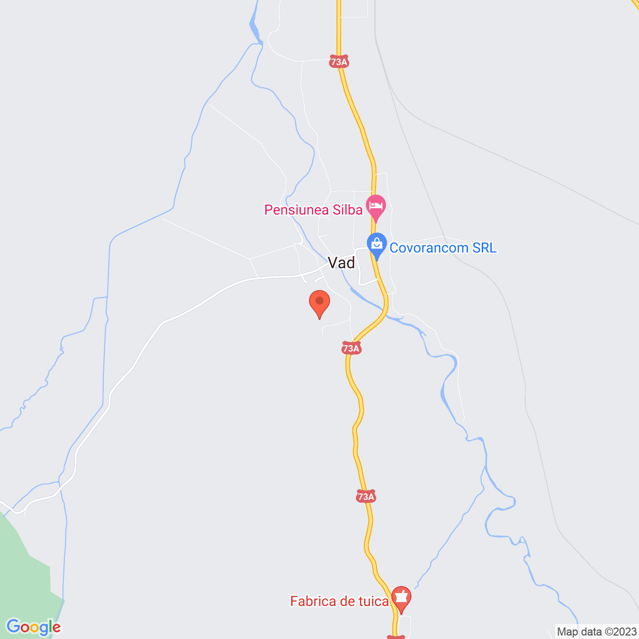 Poza harta streetview, zoom 14, adresa Sercaia, , judetul