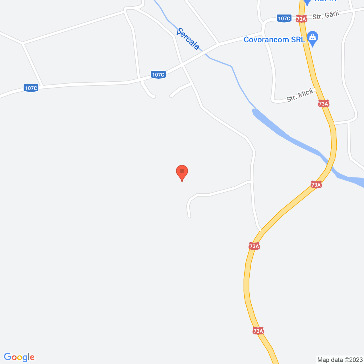 Poza harta streetview, zoom 16, adresa Sercaia, , judetul