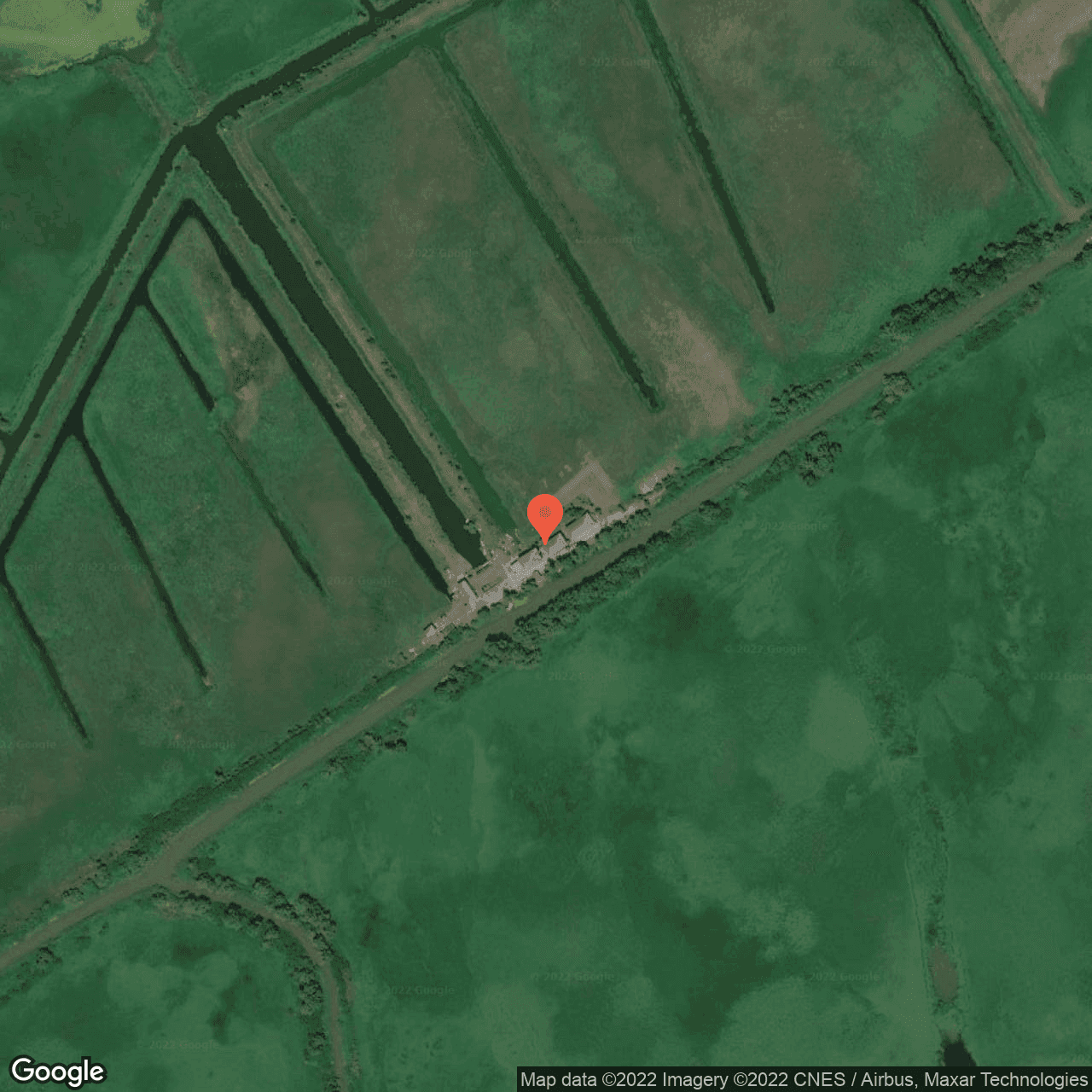 Poza harta hybrid, zoom 16, adresa Dranov, Murighiol, judetul Tulcea