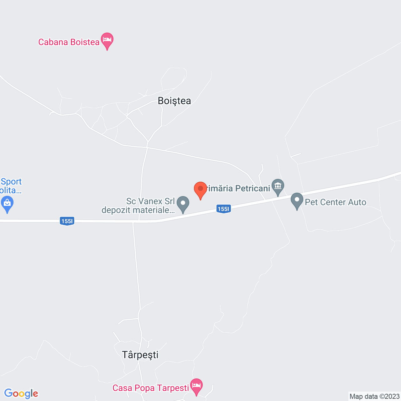 Poza harta streetview, zoom 14, adresa Petricani, Neamt, , judetul