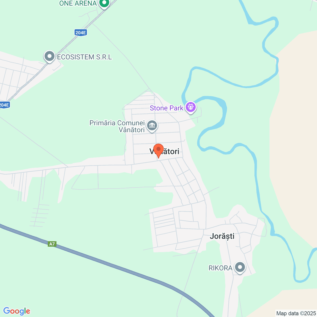 Poza harta streetview, zoom 14, adresa Vanatori Vrancea, , judetul