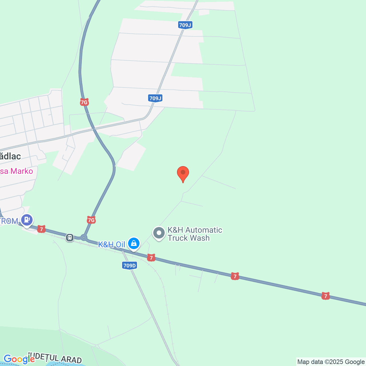 Poza harta streetview, zoom 16, adresa Nadlac Arad, , judetul