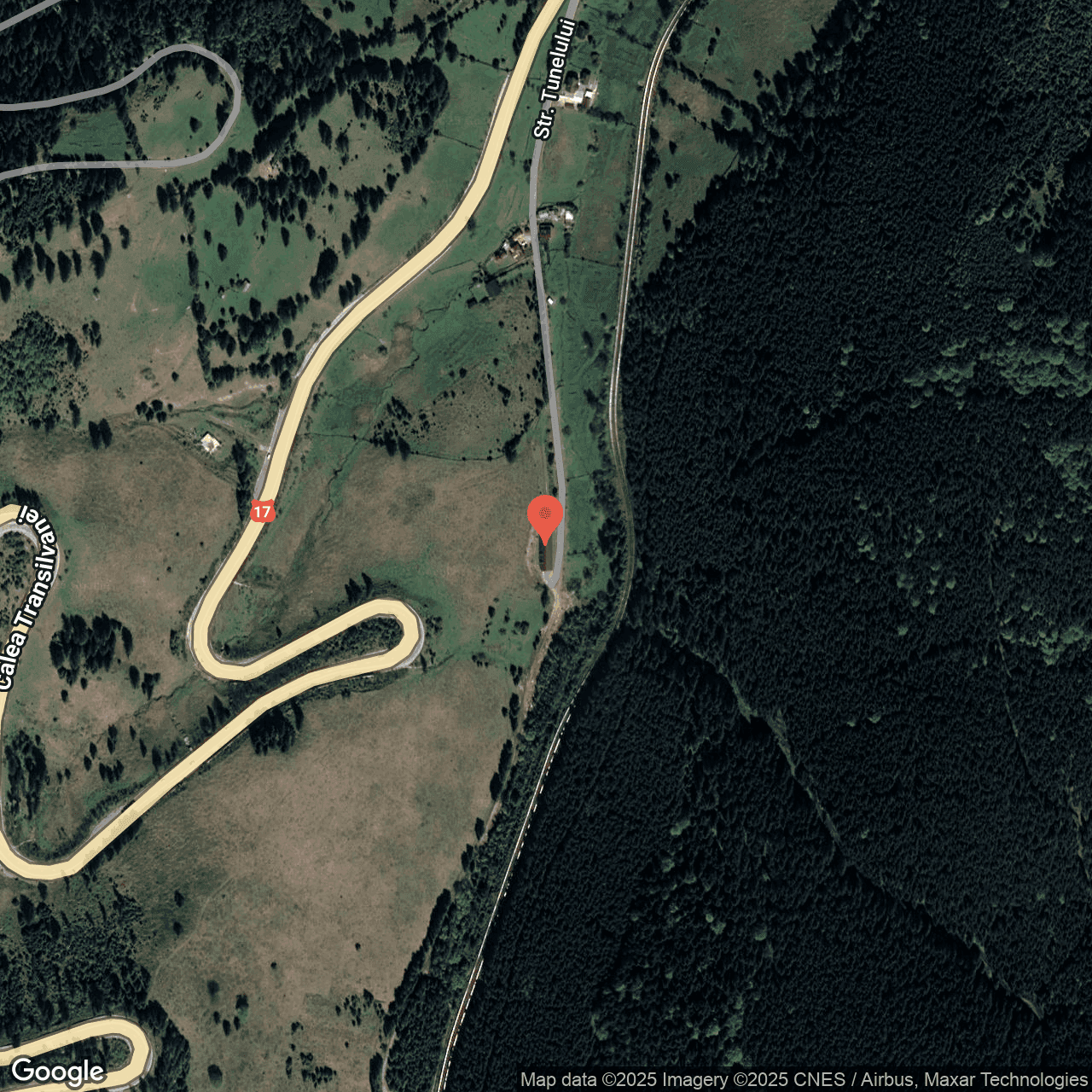 Poza harta hybrid, zoom 16, adresa Pojorata, , judetul