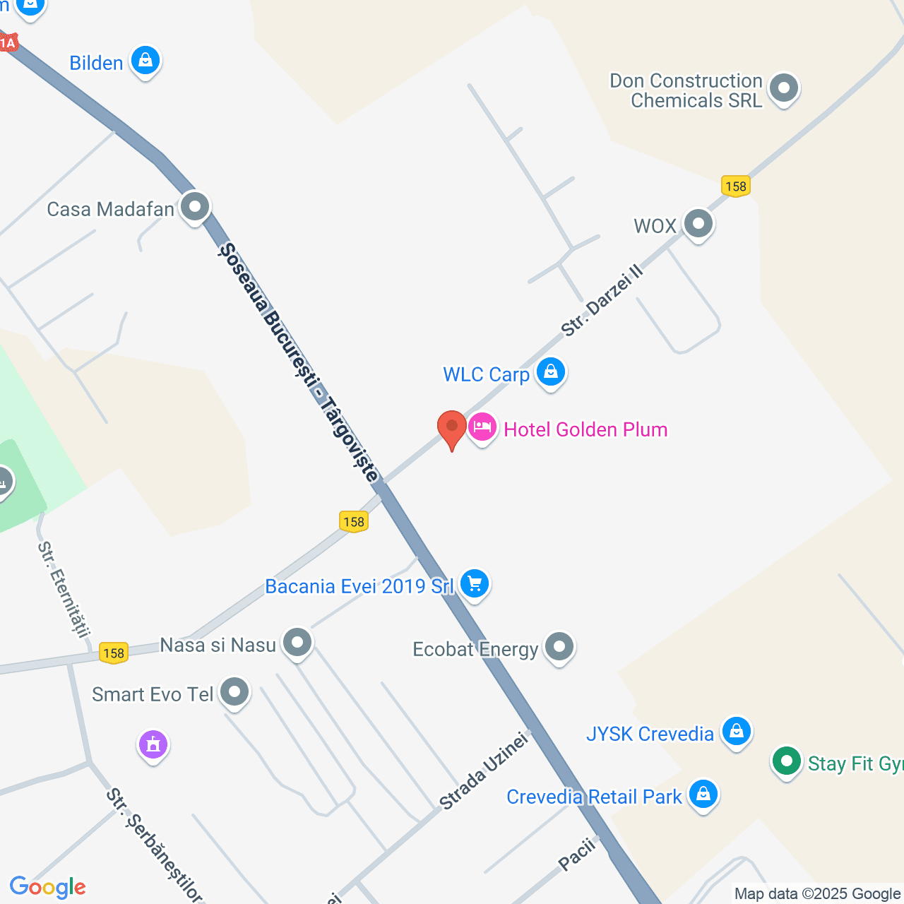 Poza harta streetview, zoom 16, adresa Crevedia Dambovita, , judetul