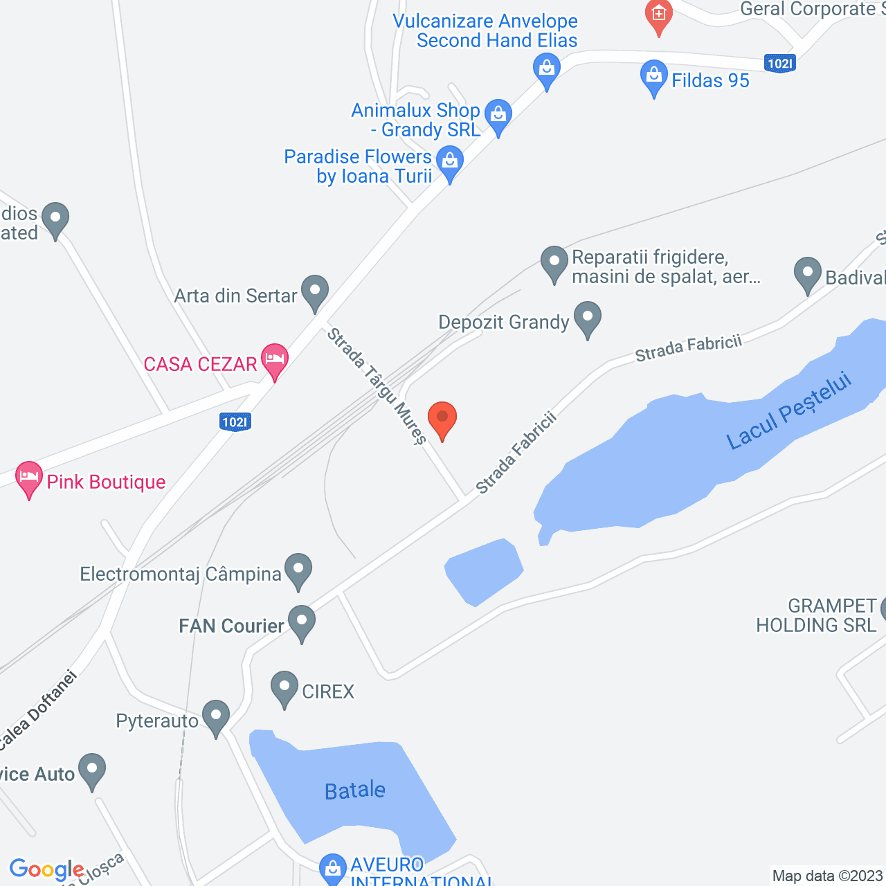 Poza harta streetview, zoom 16, adresa Campina Strada Targu Mures, , judetul