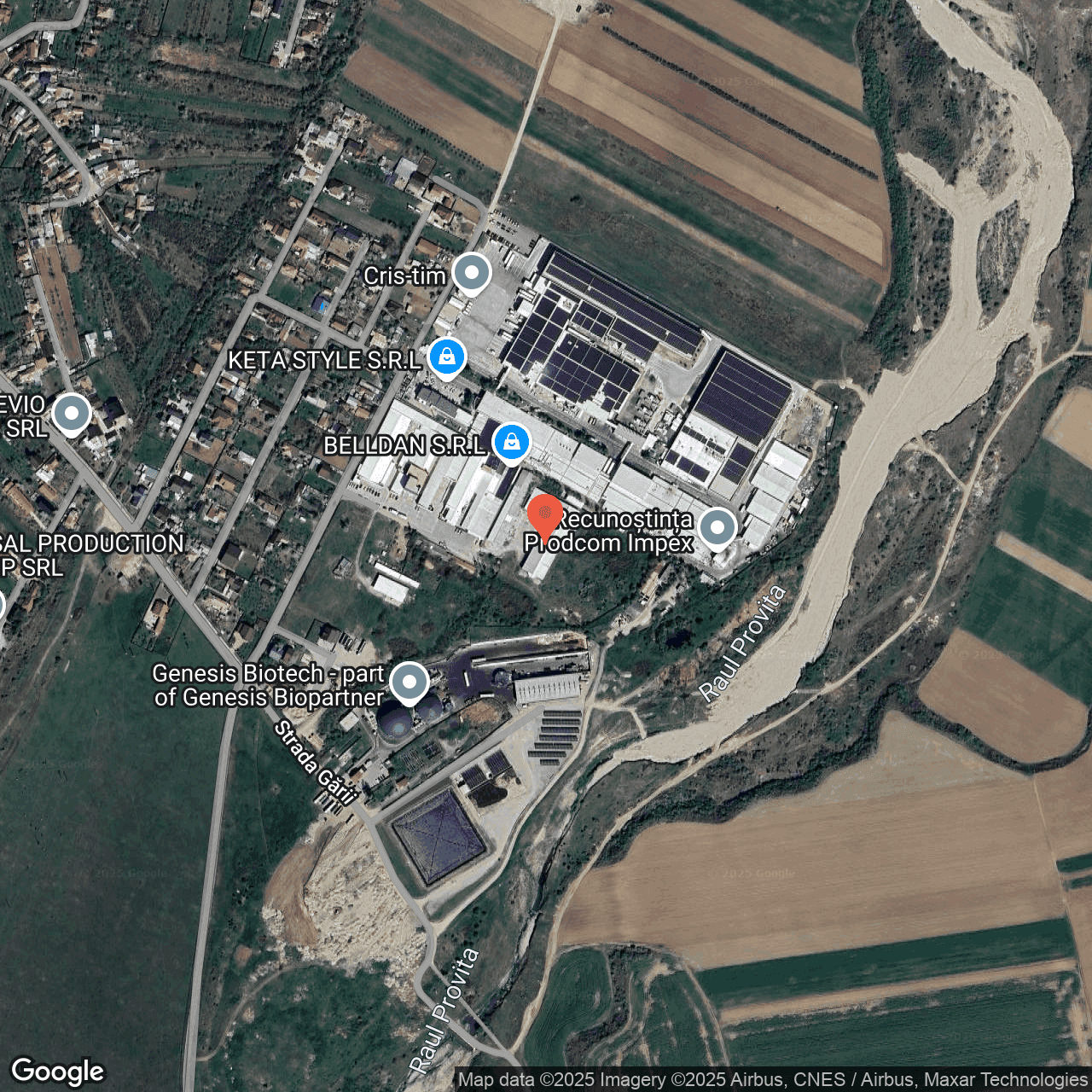 Poza harta hybrid, zoom 16, adresa Filipestii de Padure Prahova, , judetul