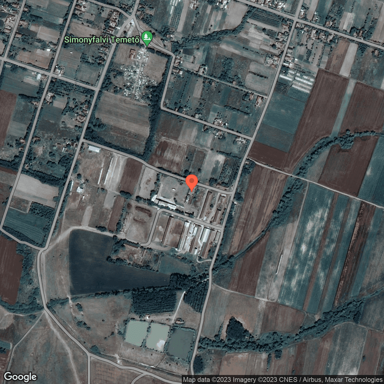 Poza harta hybrid, zoom 16, adresa Misca Arad, , judetul