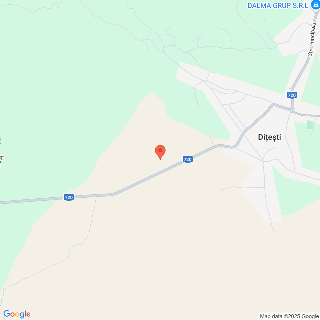 Poza harta streetview, zoom 14, adresa Filipestii de Padure, sat Ditesti, Prahova, , judetul