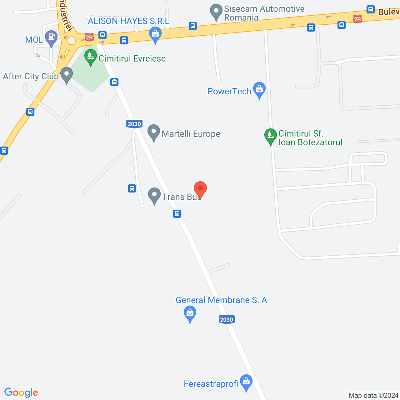 Poza harta streetview, zoom 16, adresa Buzau, str. Pogonele nr. 3, , judetul