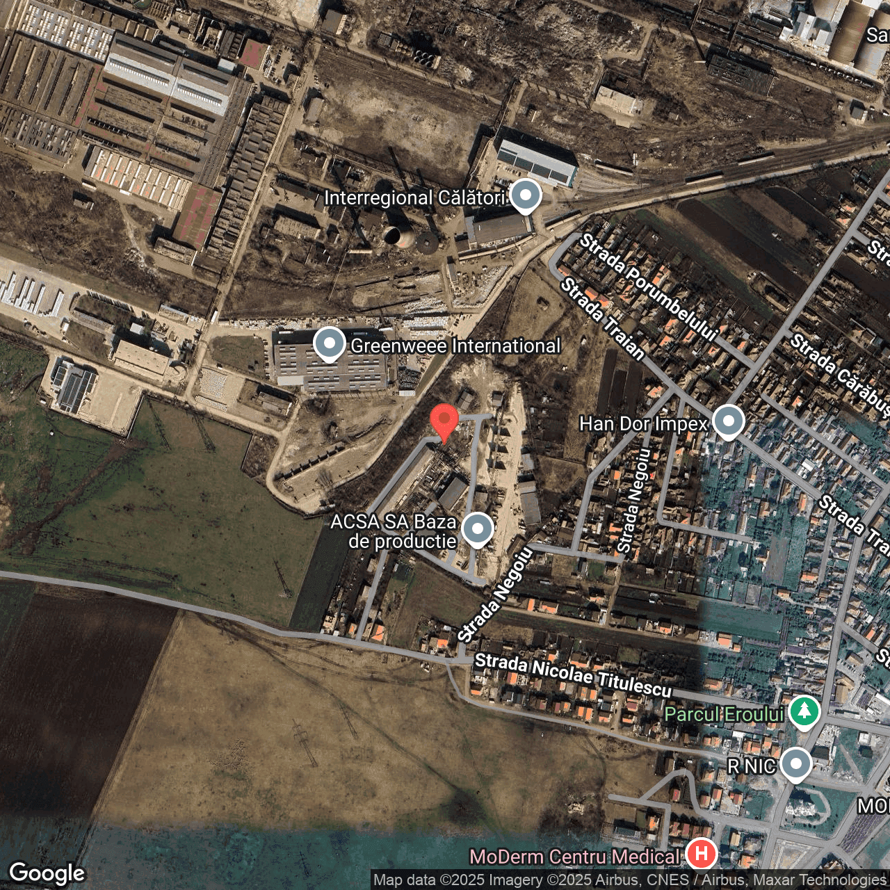 Poza harta hybrid, zoom 16, adresa Campia Turzii Cluj, , judetul