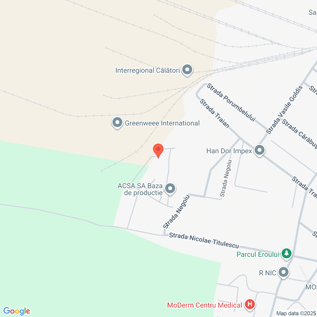 Poza harta streetview, zoom 16, adresa Campia Turzii Cluj, , judetul