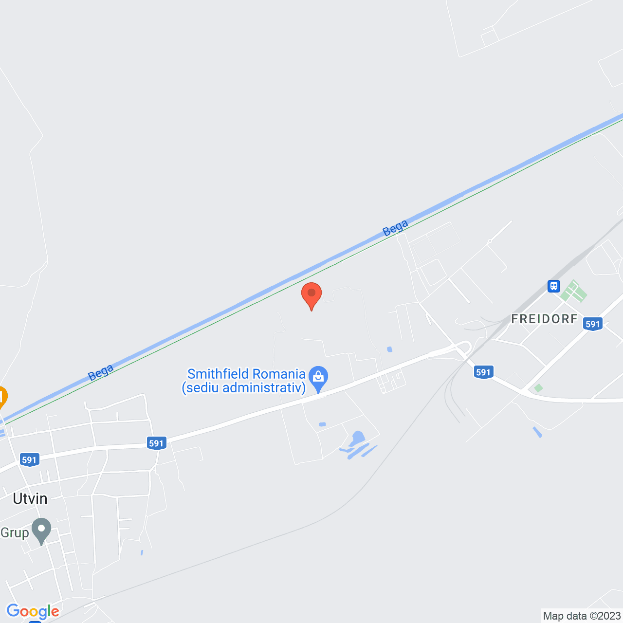 Poza harta streetview, zoom 14, adresa Strada Polona Timisoara, , judetul