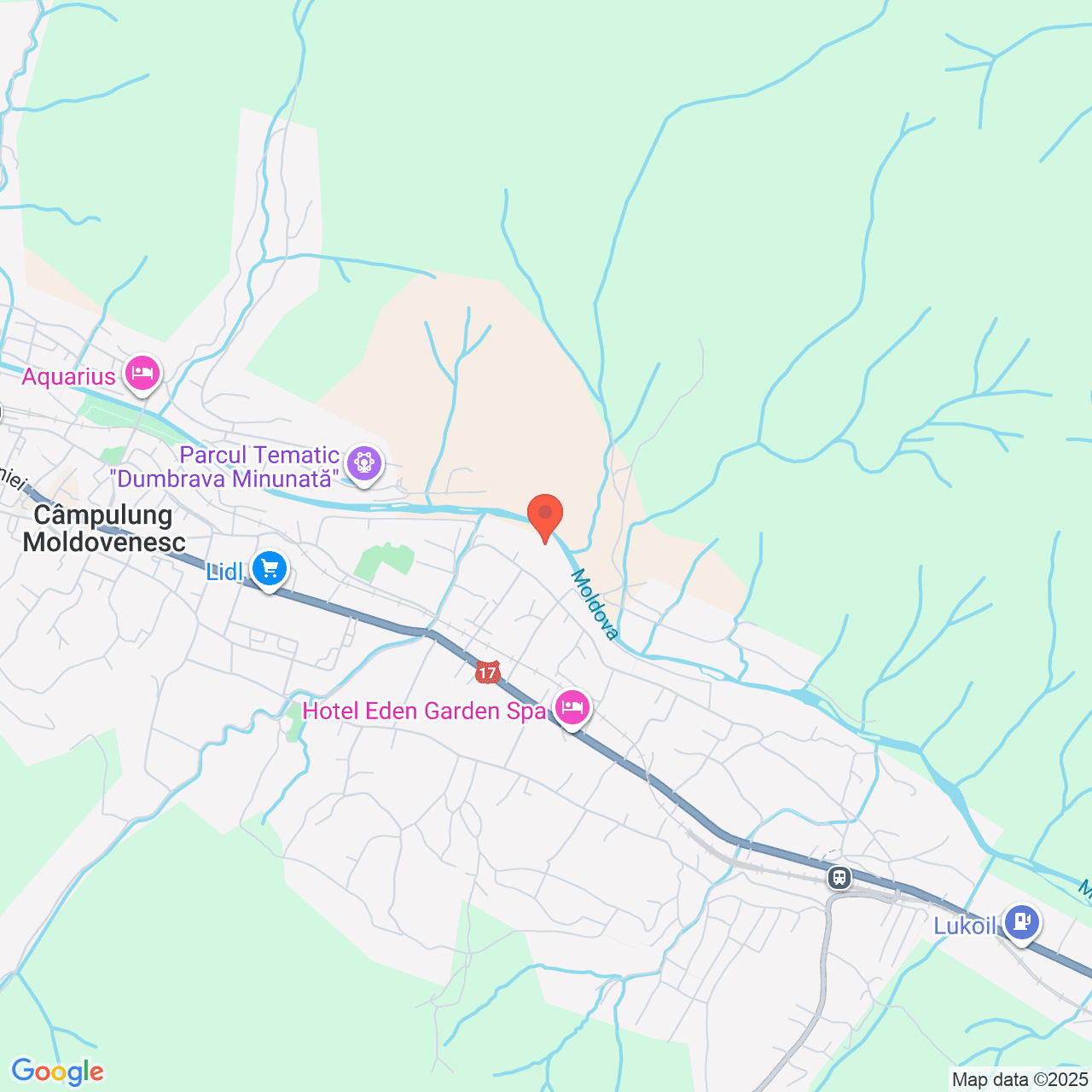 Poza harta streetview, zoom 14, adresa Câmpulung Moldovenesc, , judetul