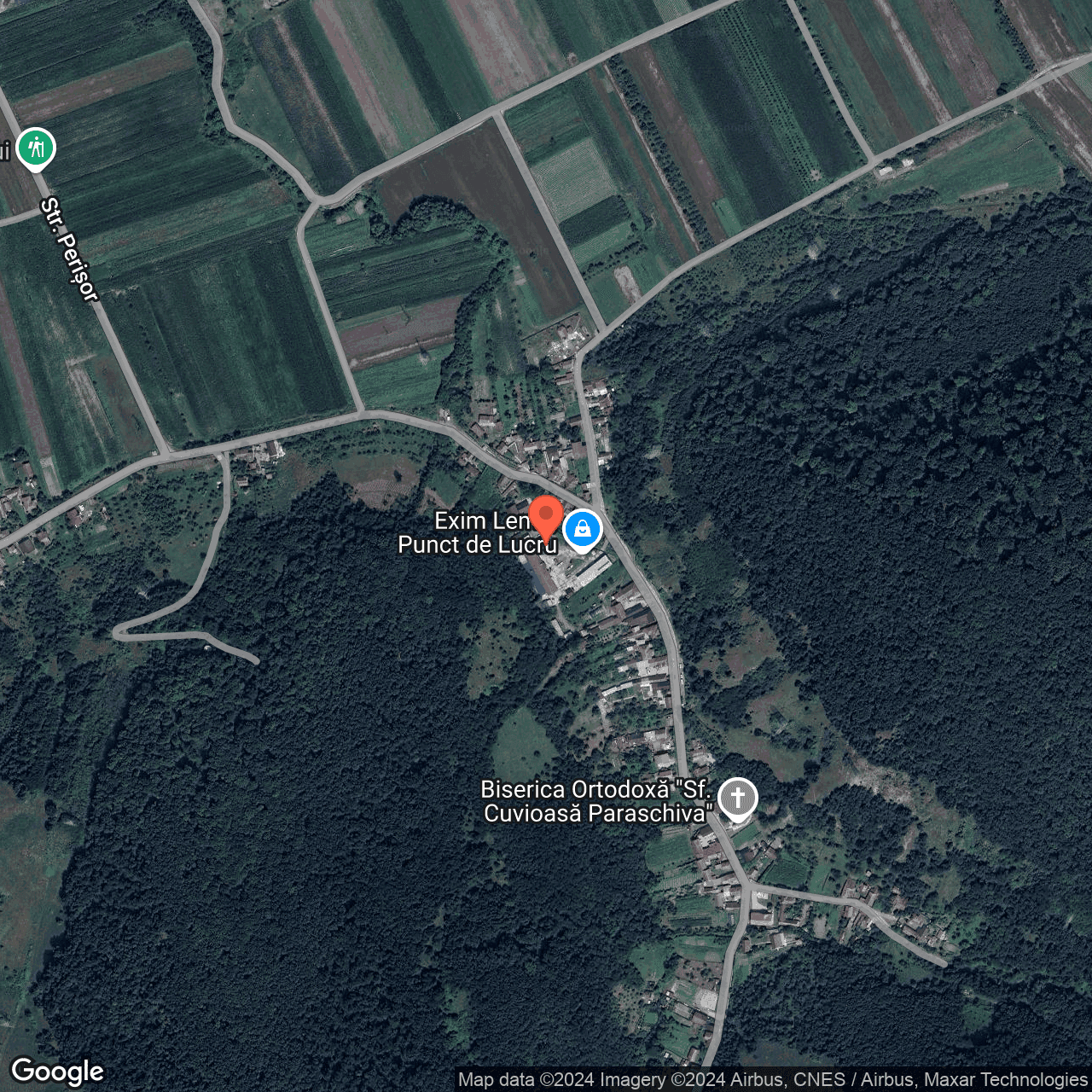 Poza harta hybrid, zoom 16, adresa Vetel Hunedoara, , judetul