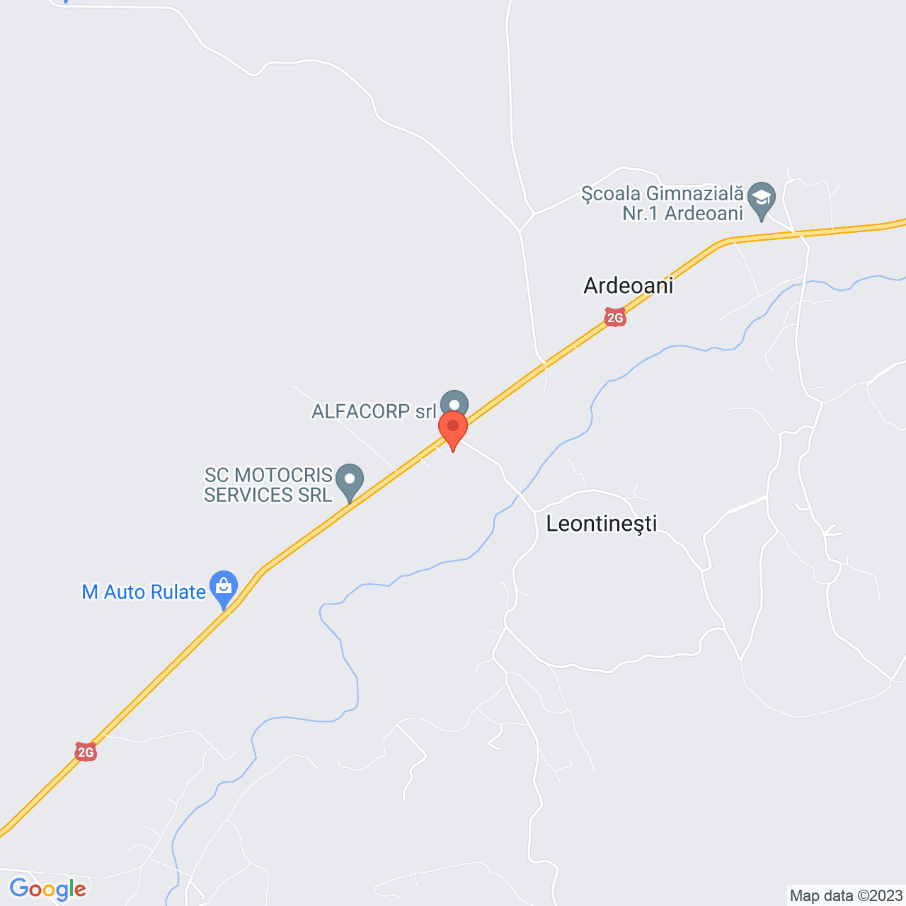 Poza harta streetview, zoom 14, adresa Ardeoani, , judetul