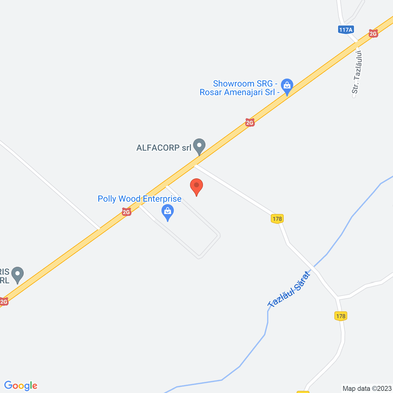 Poza harta streetview, zoom 16, adresa Ardeoani, , judetul