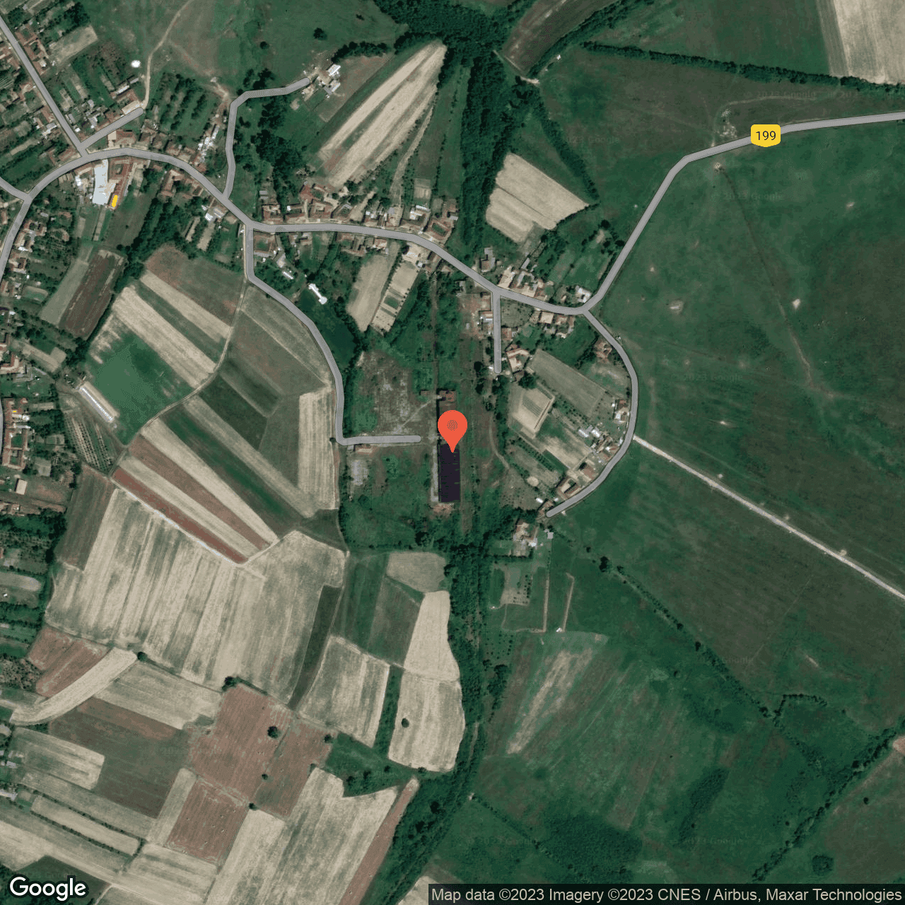 Poza harta hybrid, zoom 16, adresa Rogoz Sambata, , judetul