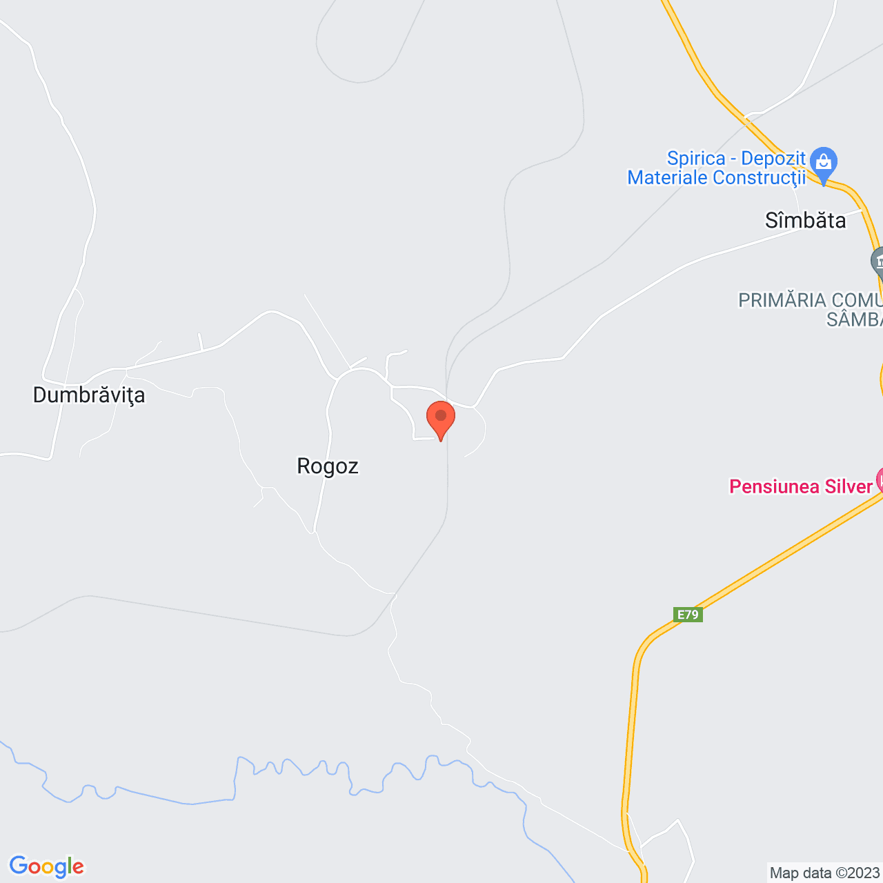 Poza harta streetview, zoom 14, adresa Rogoz Sambata, , judetul