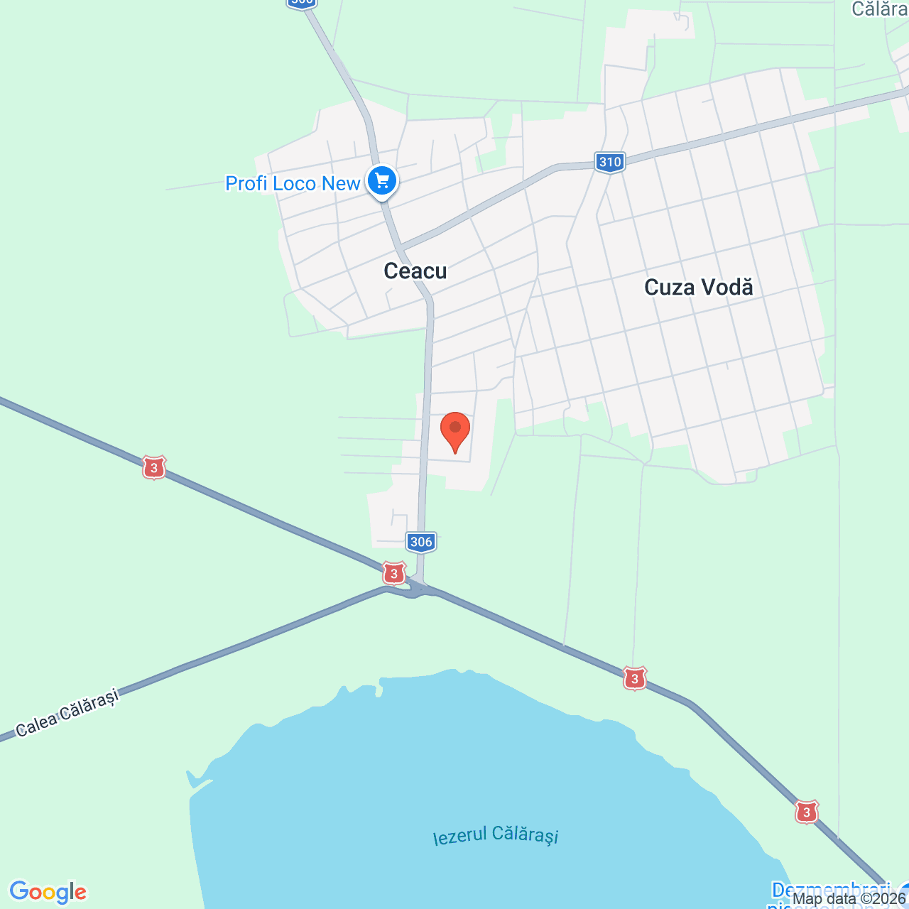 Poza harta streetview, zoom 14, adresa Cuza Voda, Sat Ceacu, Călărași, , judetul