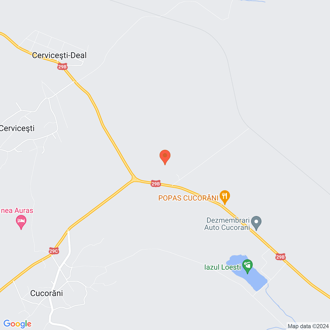 Poza harta streetview, zoom 14, adresa Cucorani com. Mihai Eminescu, jud. Botosani, , judetul