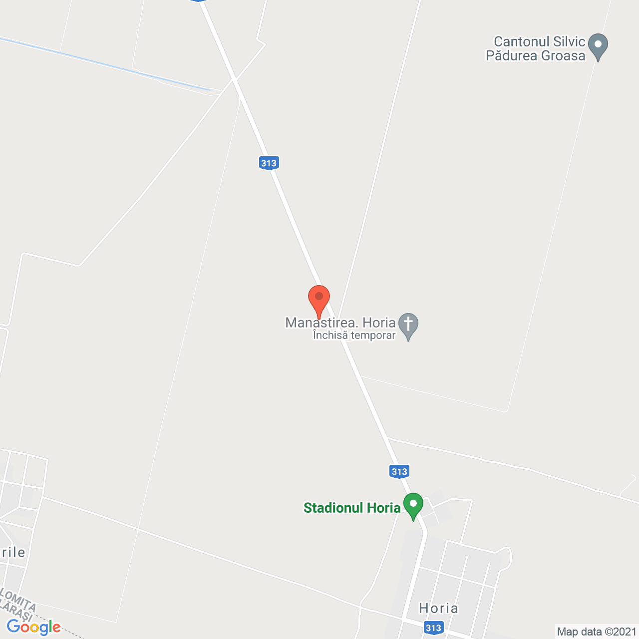 Poza harta streetview, zoom 14, adresa Axintele, judetul Ialomita