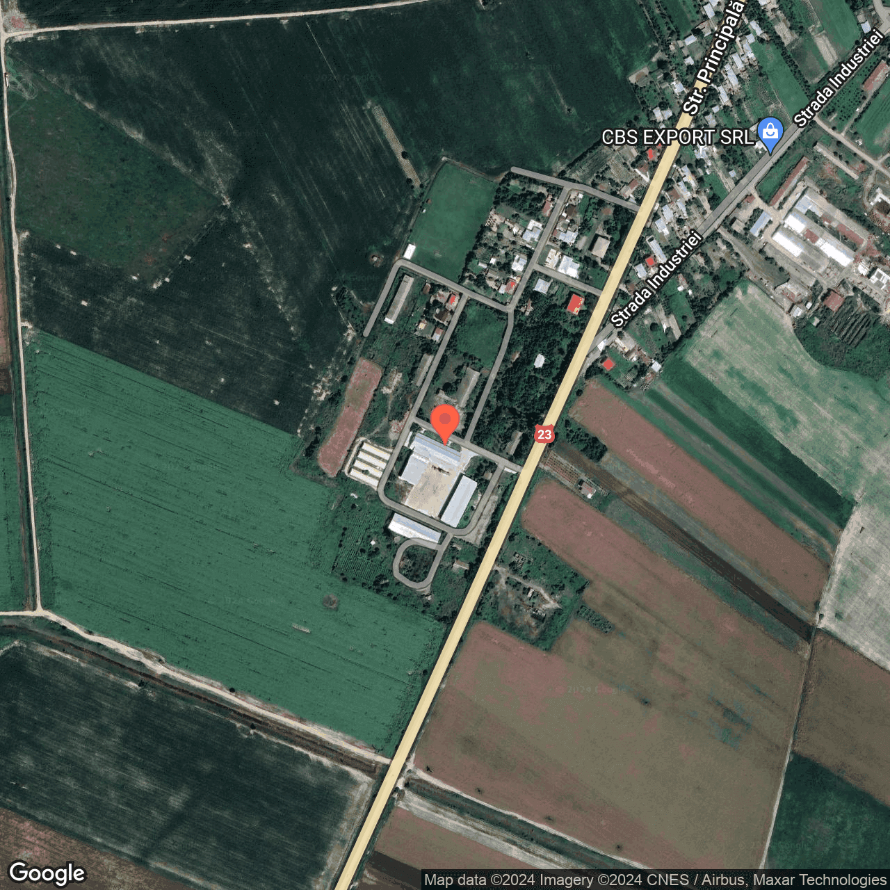 Poza harta hybrid, zoom 16, adresa Nanesti Vrancea, , judetul