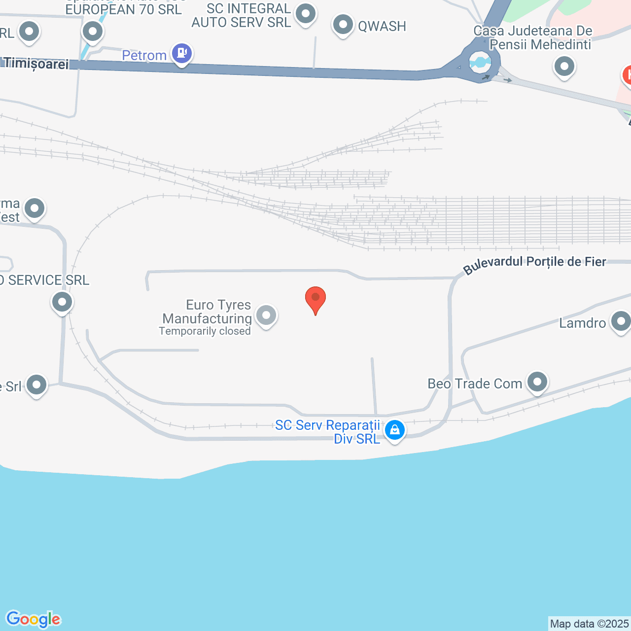 Poza harta streetview, zoom 16, adresa Drobeta Turnu Severin, , judetul