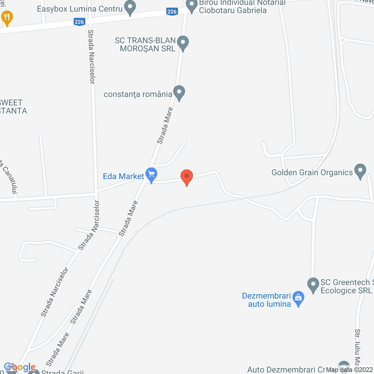 Poza harta streetview, zoom 16, adresa Lumina, judetul Constanta