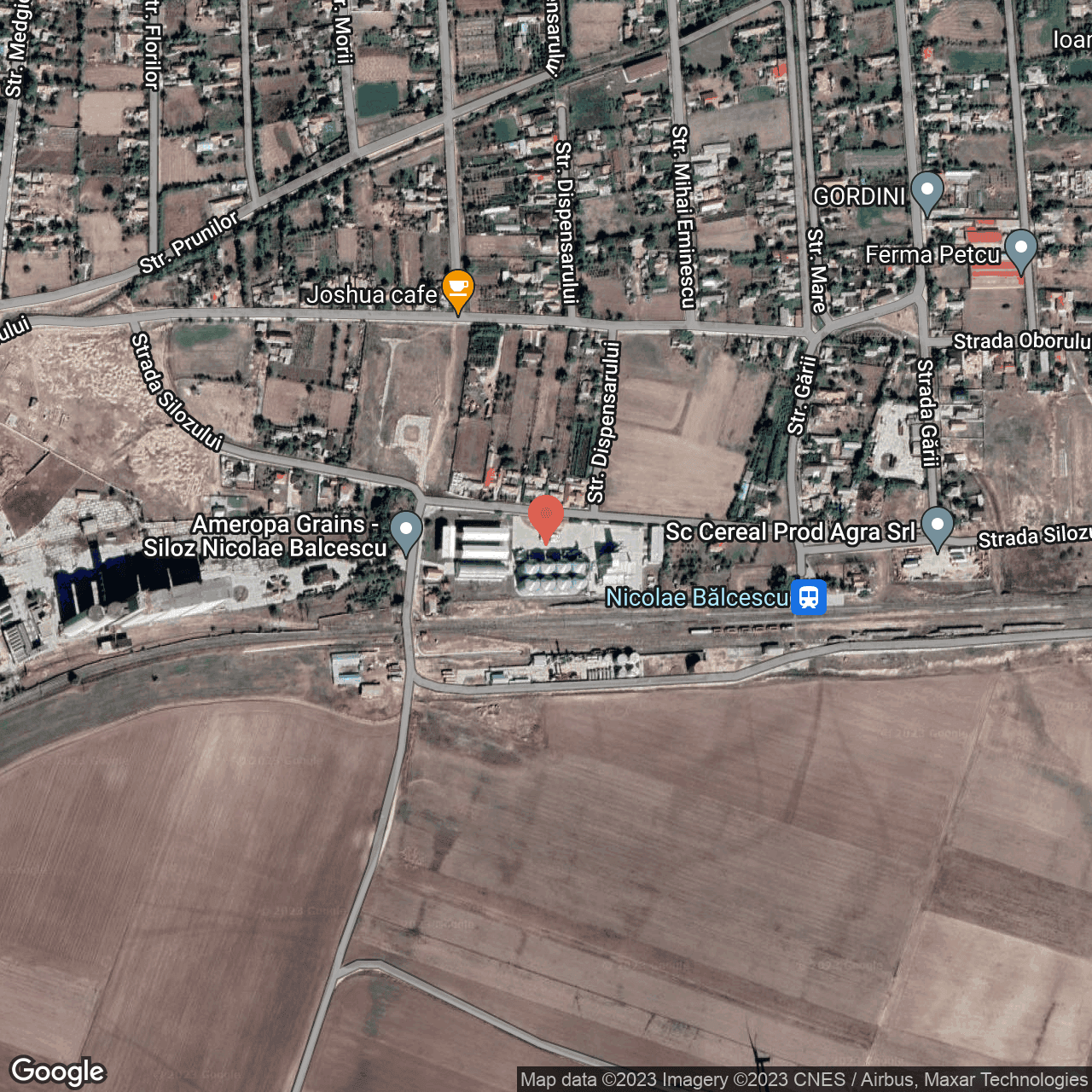 Poza harta hybrid, zoom 16, adresa Nicolae Balcescu Constanta, , judetul