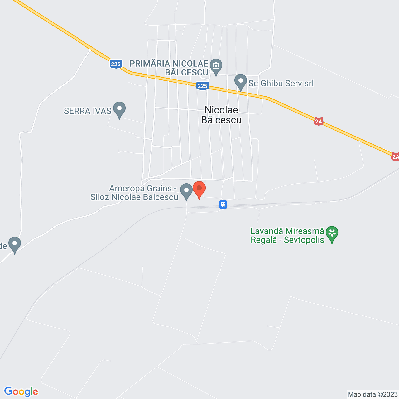 Poza harta streetview, zoom 14, adresa Nicolae Balcescu Constanta, , judetul