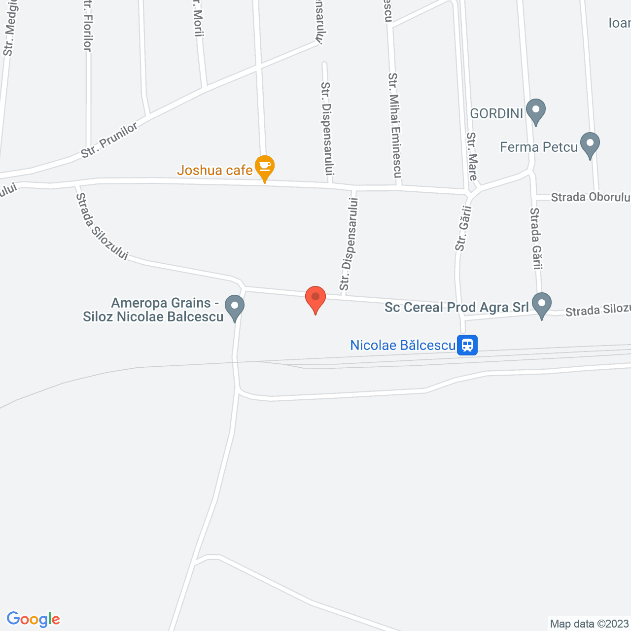 Poza harta streetview, zoom 16, adresa Nicolae Balcescu Constanta, , judetul