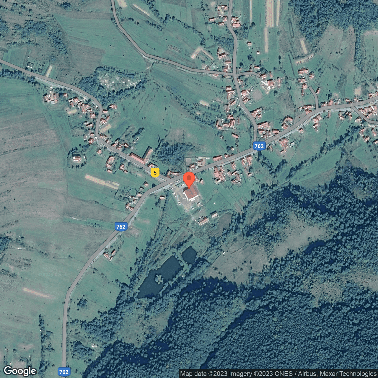 Poza harta hybrid, zoom 16, adresa Baia de Criș, , judetul