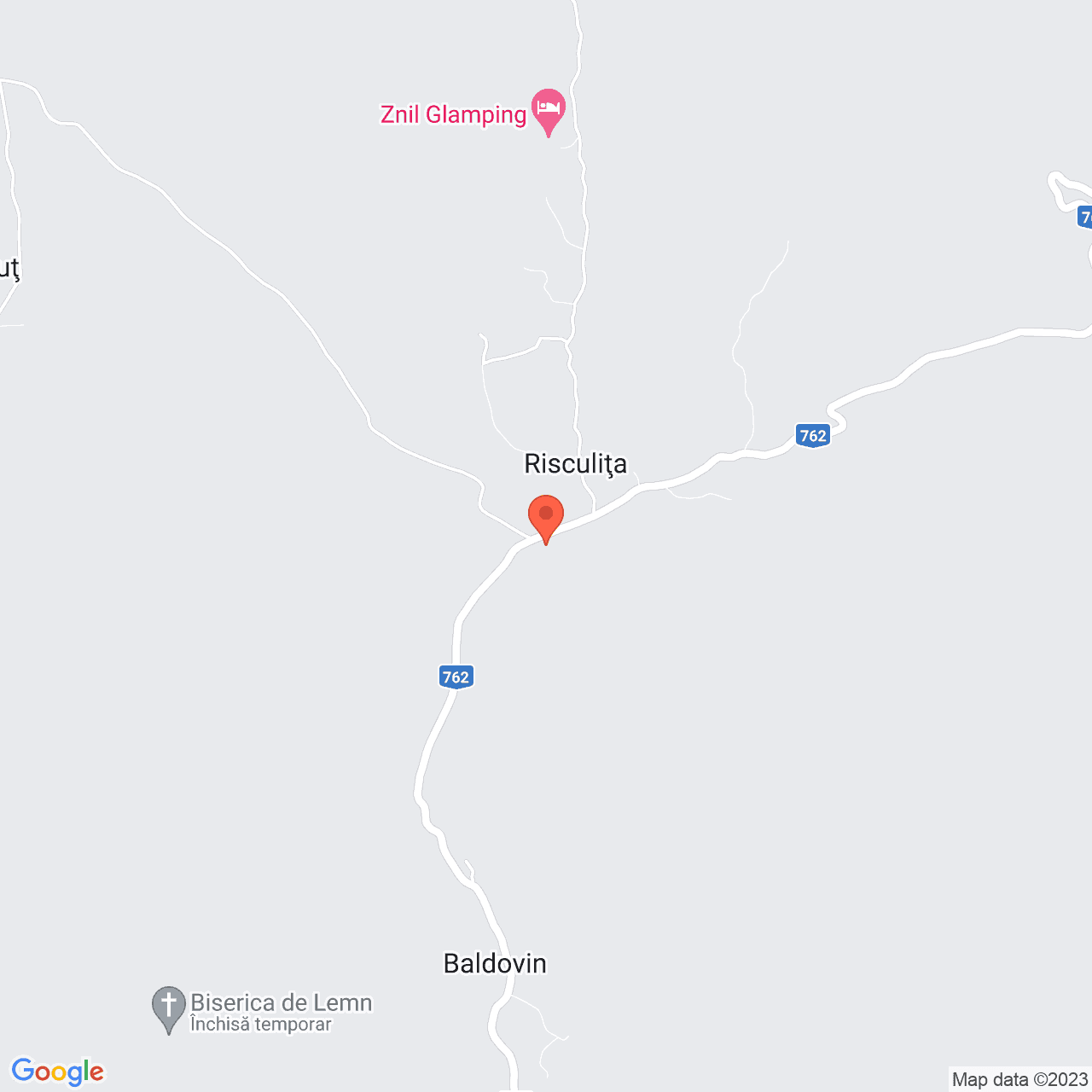 Poza harta streetview, zoom 14, adresa Baia de Criș, , judetul
