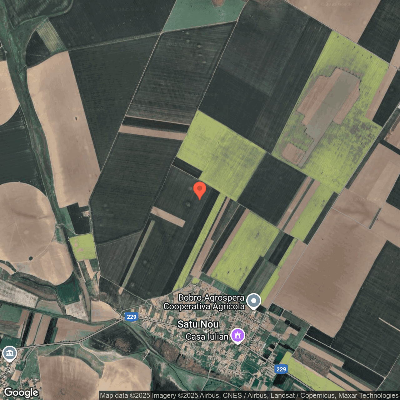 Poza harta hybrid, zoom 14, adresa Mihai Bravu Tulcea, , judetul