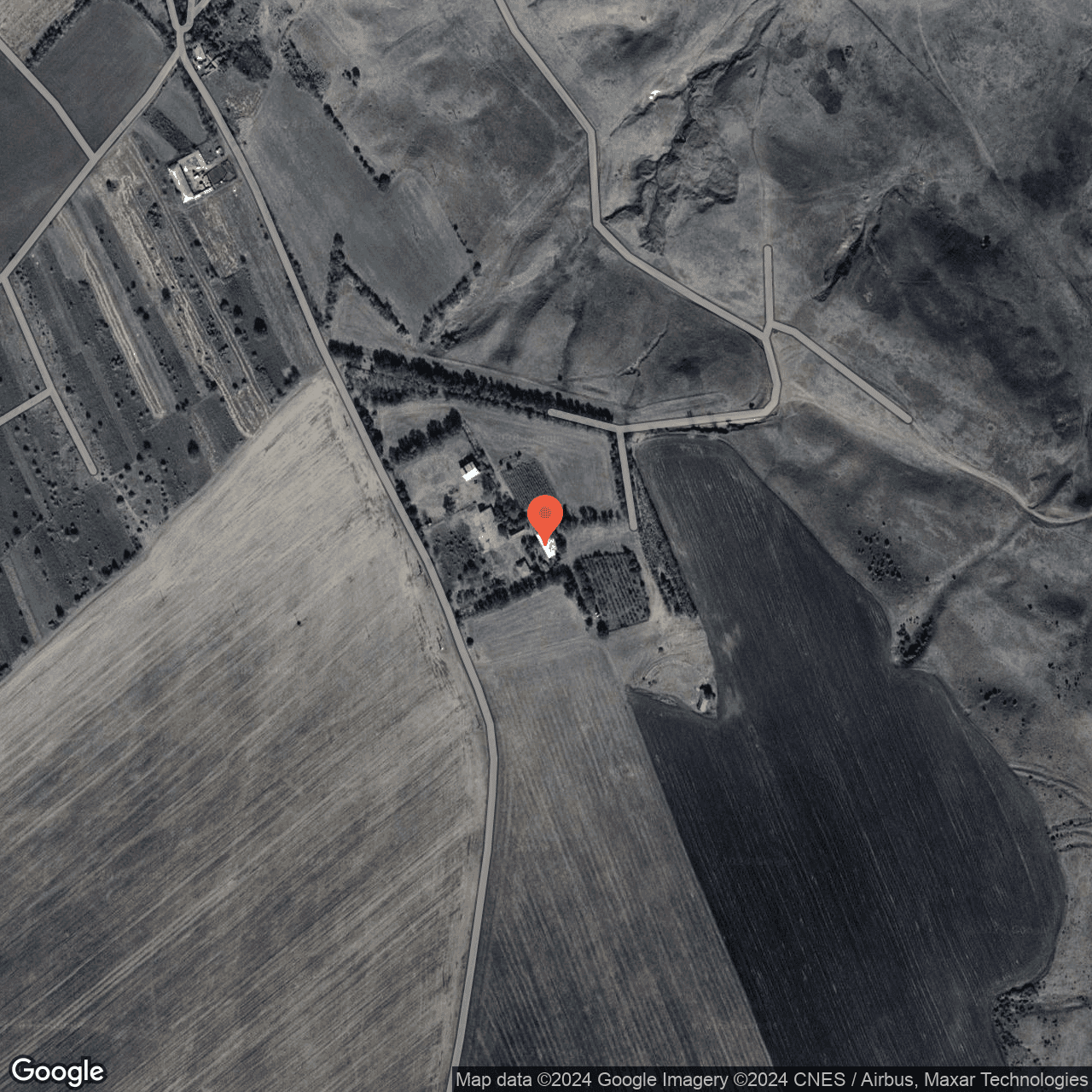 Poza harta hybrid, zoom 16, adresa Pochidia Vaslui, , judetul