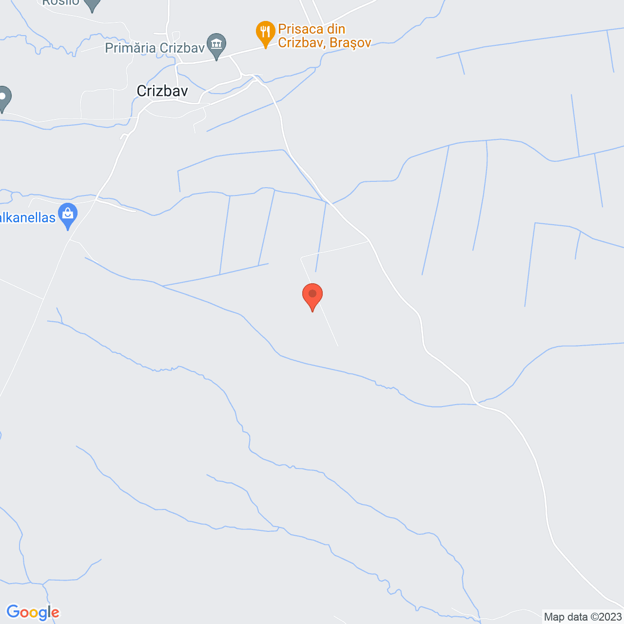 Poza harta streetview, zoom 14, adresa Crizbav, , judetul