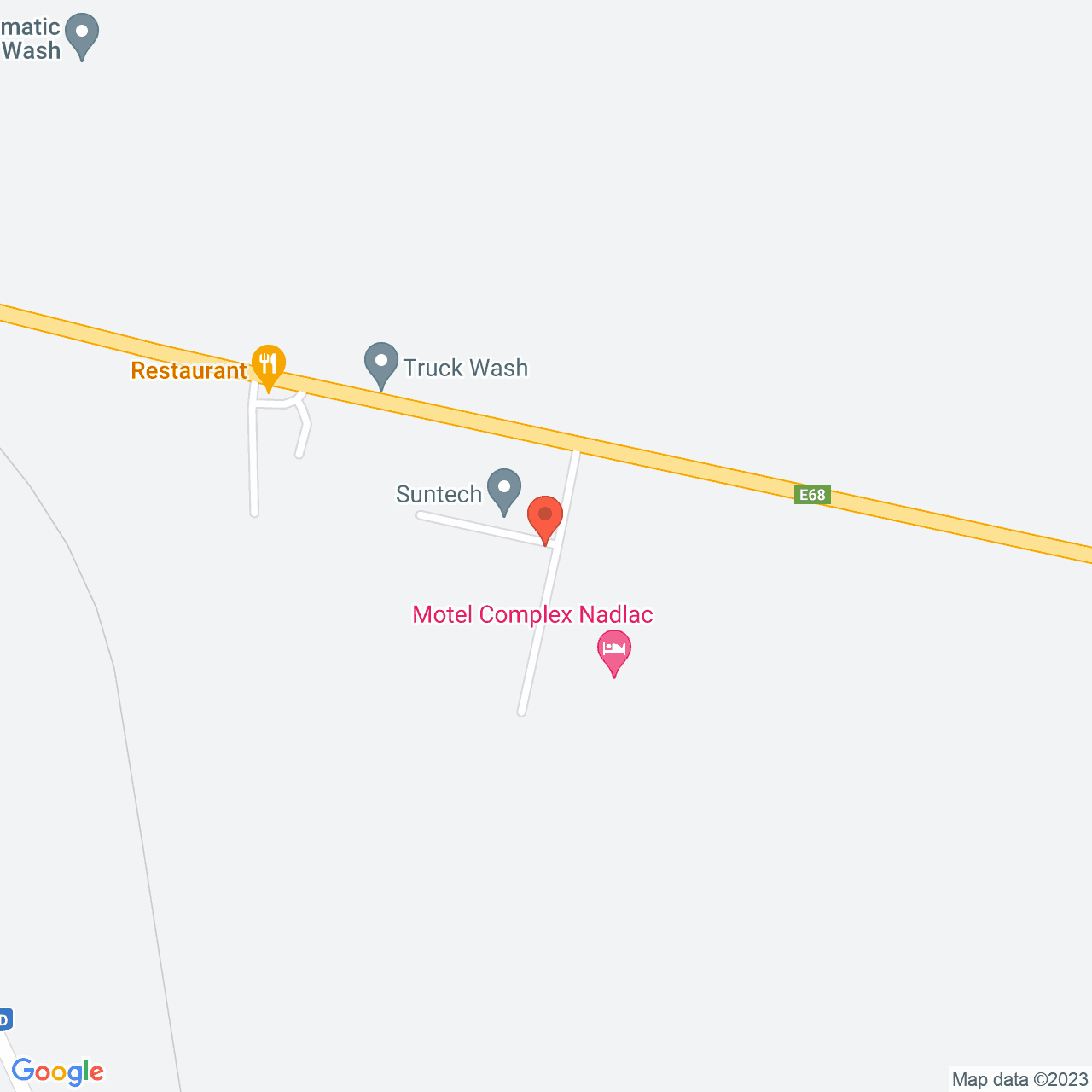 Poza harta streetview, zoom 16, adresa Nadlac, , judetul