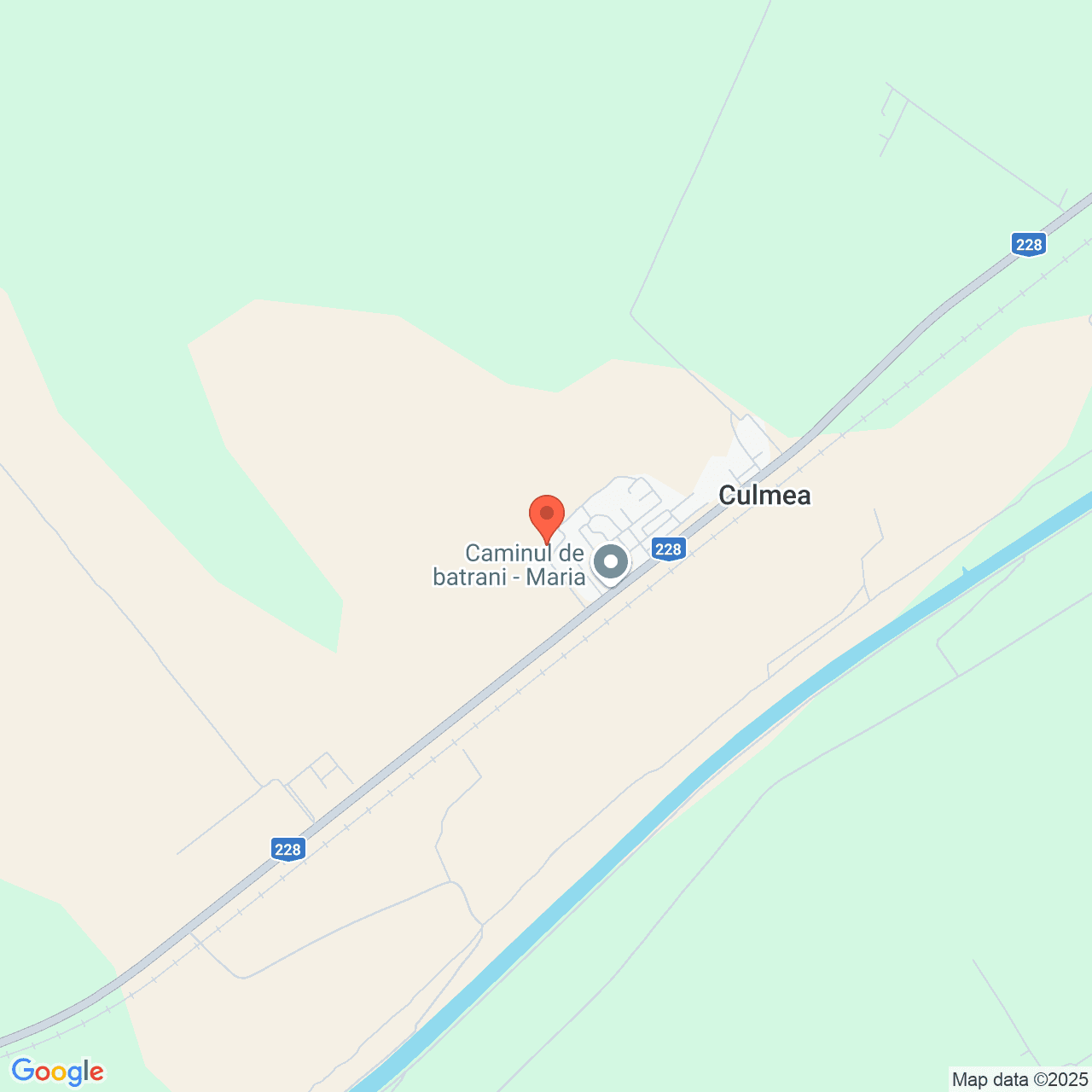 Poza harta streetview, zoom 14, adresa Culmea Ovidiu, , judetul