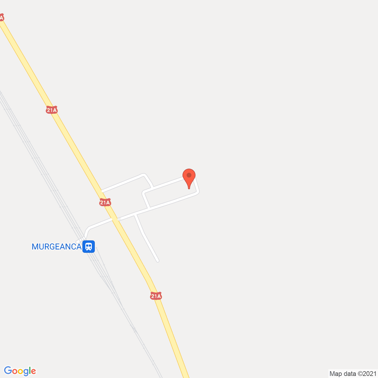 Poza harta streetview, zoom 14, adresa Murgeanca, judetul Ialomita