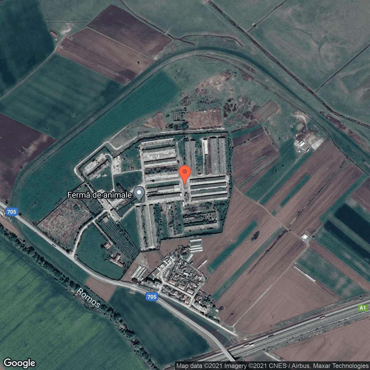 Poza harta hybrid, zoom 16, adresa Geoagiu, judetul Hunedoara