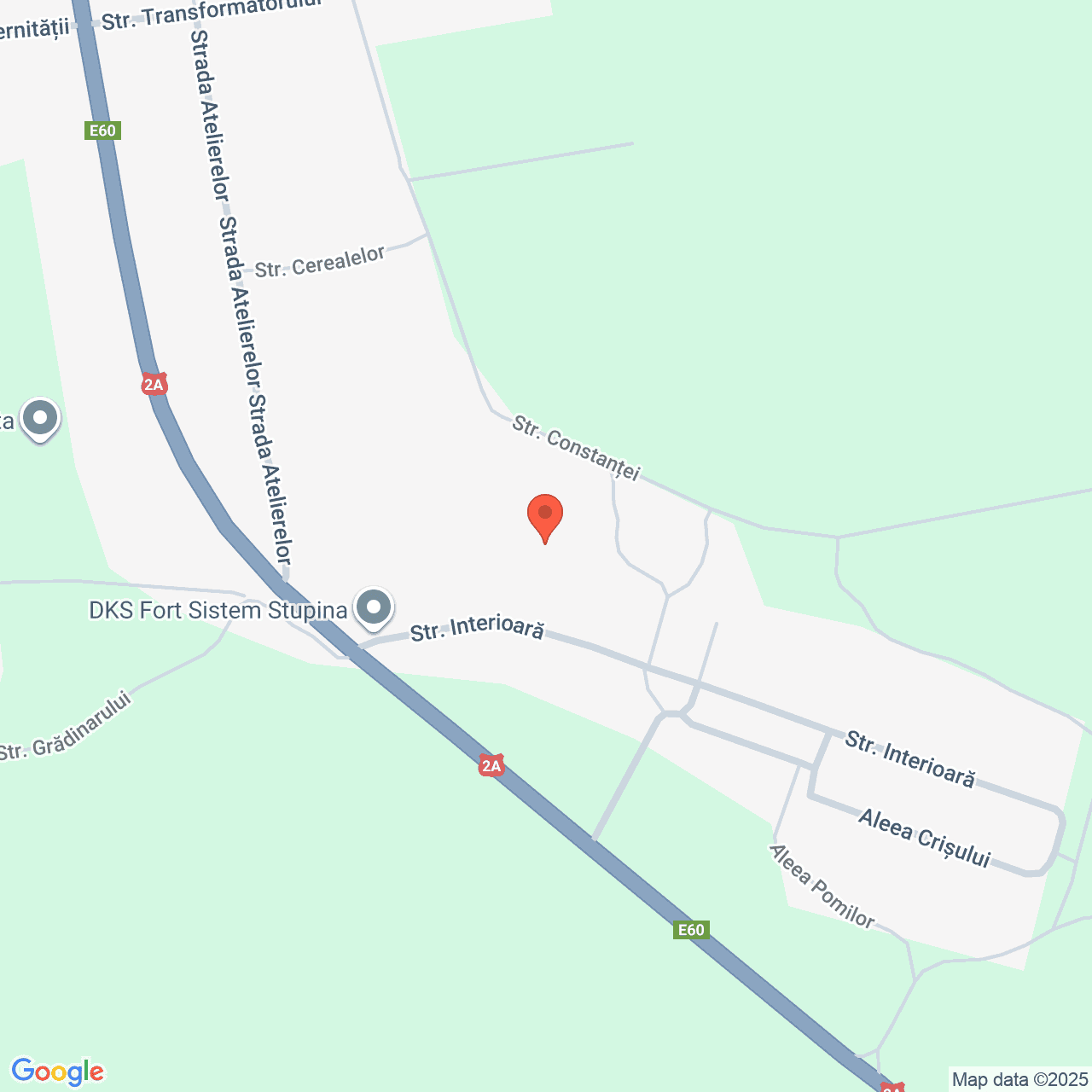 Poza harta streetview, zoom 16, adresa Crucea Constanta, , judetul