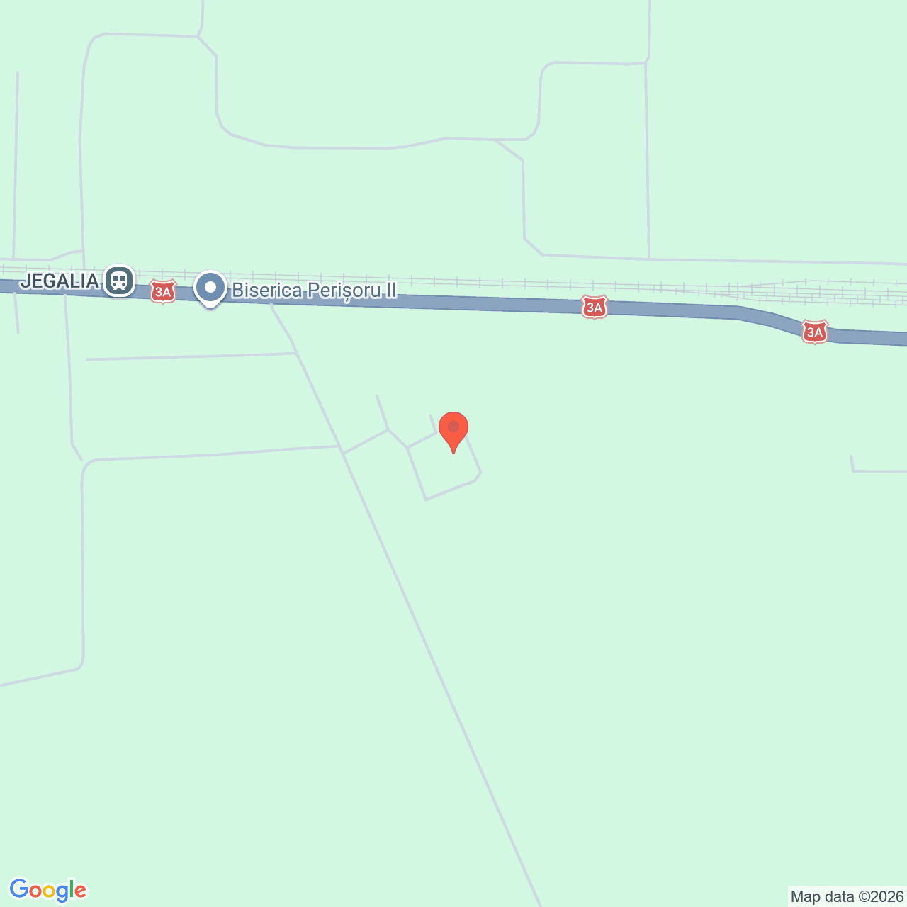 Poza harta streetview, zoom 14, adresa Perisoru Calarasi, , judetul