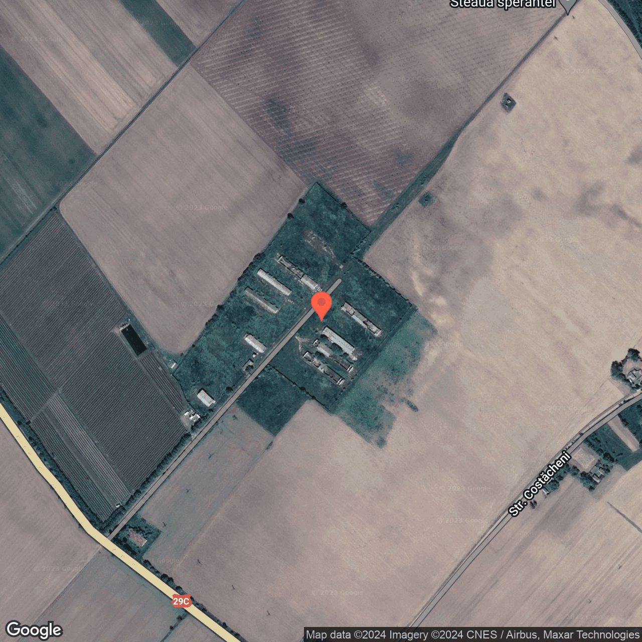 Poza harta hybrid, zoom 16, adresa Varfu Campului, , judetul