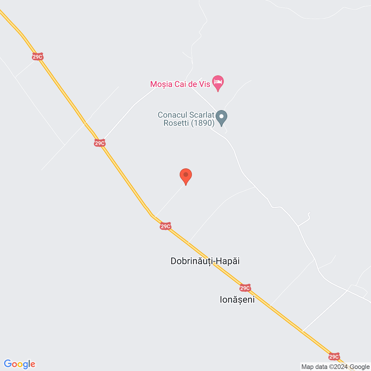 Poza harta streetview, zoom 14, adresa Varfu Campului, , judetul