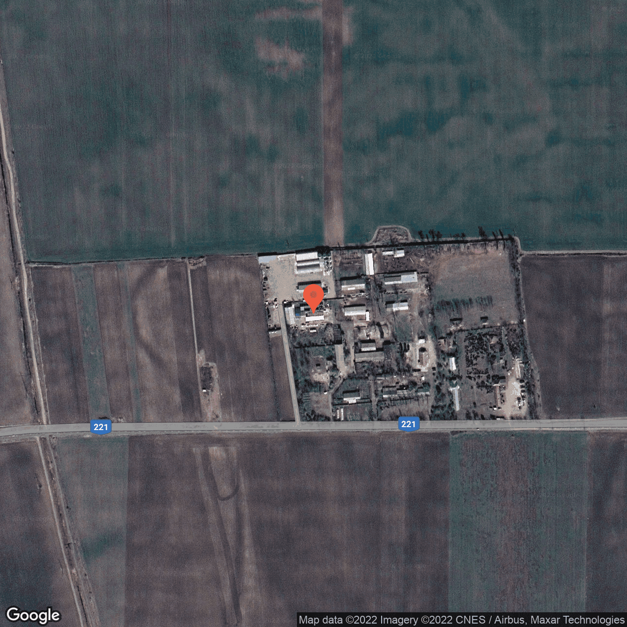 Poza harta hybrid, zoom 16, adresa Romanu, judetul Braila