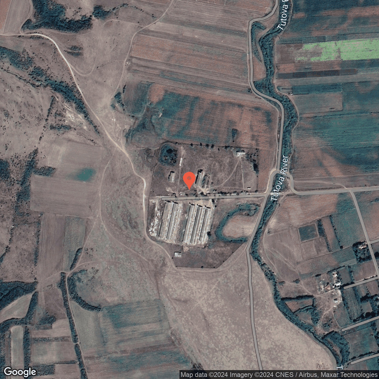 Poza harta hybrid, zoom 16, adresa Pogonesti Vaslui, , judetul