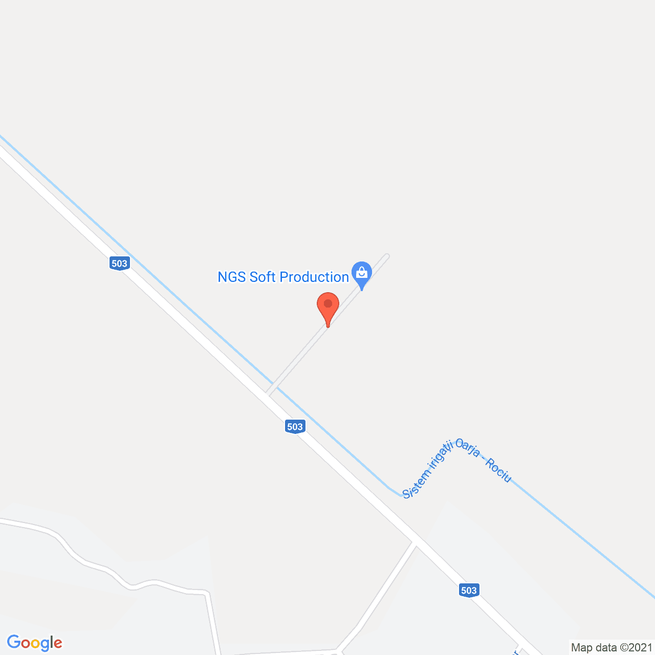 Poza harta streetview, zoom 16, adresa Rociu, Rociu, judetul Arges